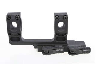 American Defense RECON High quick detach 1" scope mount with 1.84" central height and black anodized finish.